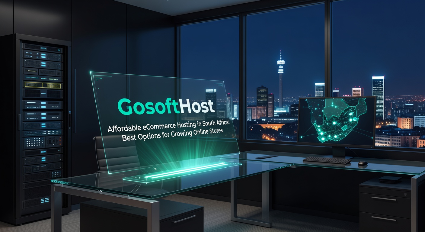 Affordable eCommerce Hosting in South Africa: Best Options for Growing Online Stores