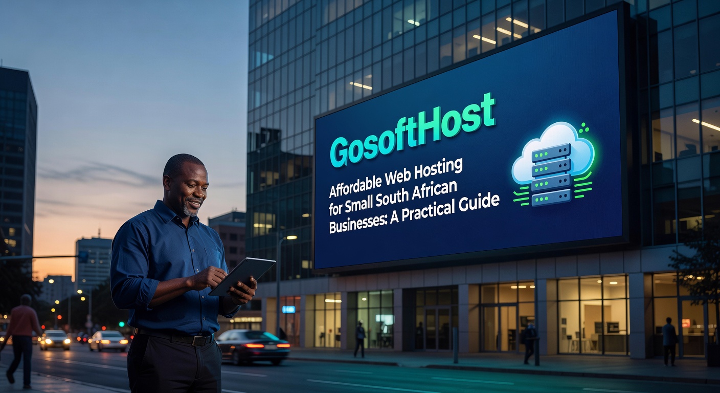 Affordable Web Hosting for Small South African Businesses: A Practical Guide