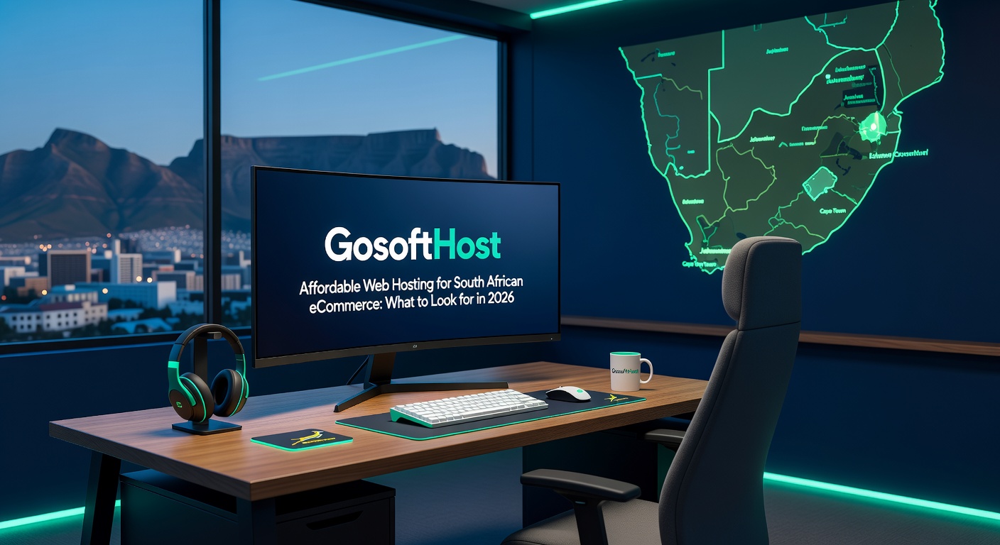 Affordable Web Hosting for South African eCommerce: What to Look for in 2026