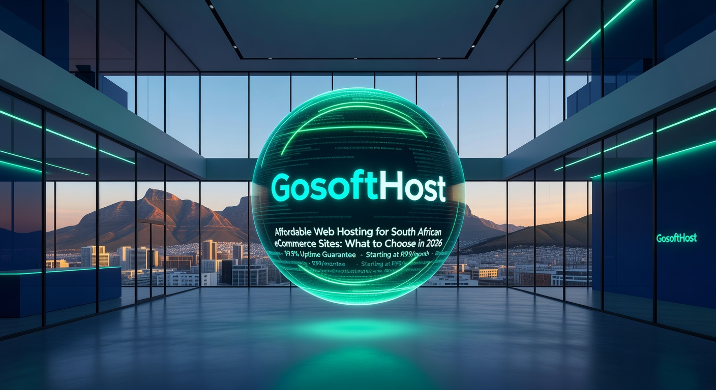 Affordable Web Hosting for South African eCommerce Sites: What to Choose in 2026