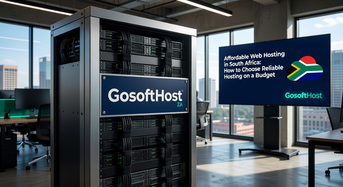 Affordable Web Hosting in South Africa: How to Choose Reliable Hosting on a Budget