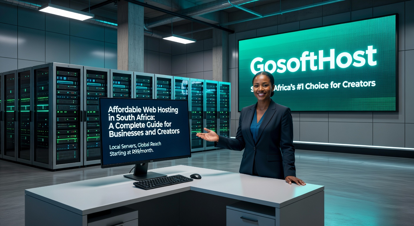 Affordable Web Hosting in South Africa: A Complete Guide for Businesses and Creators