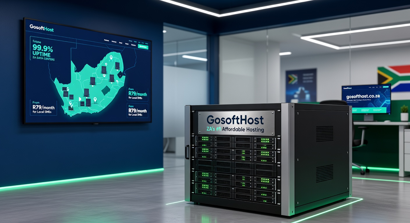Affordable Web Hosting in South Africa: Best Options for Local Businesses