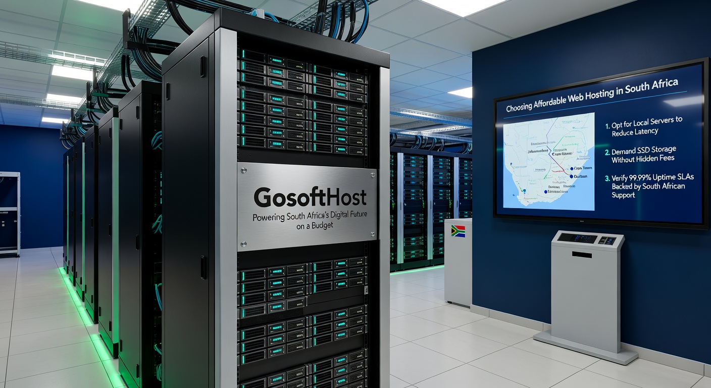 Affordable Web Hosting in South Africa: How to Choose the Best Budget Hosting
