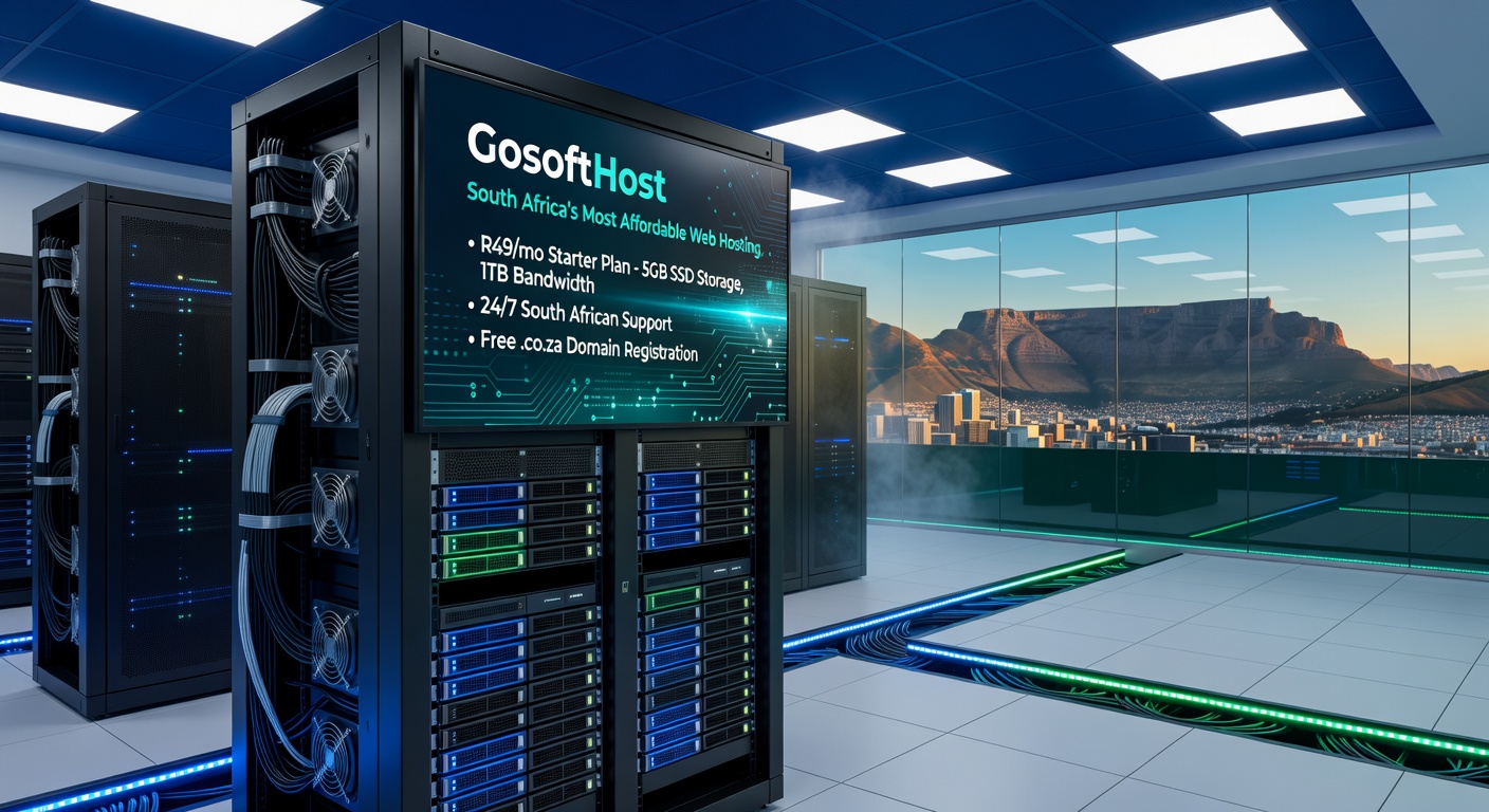 Affordable Web Hosting Options in South Africa: Best Plans for Every Budget