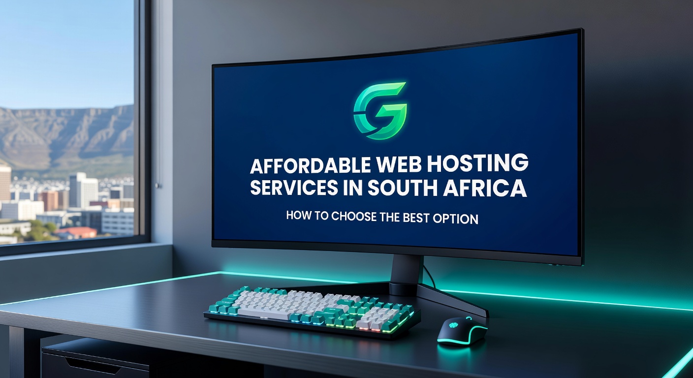 Affordable Web Hosting Services in South Africa: How to Choose the Best Option