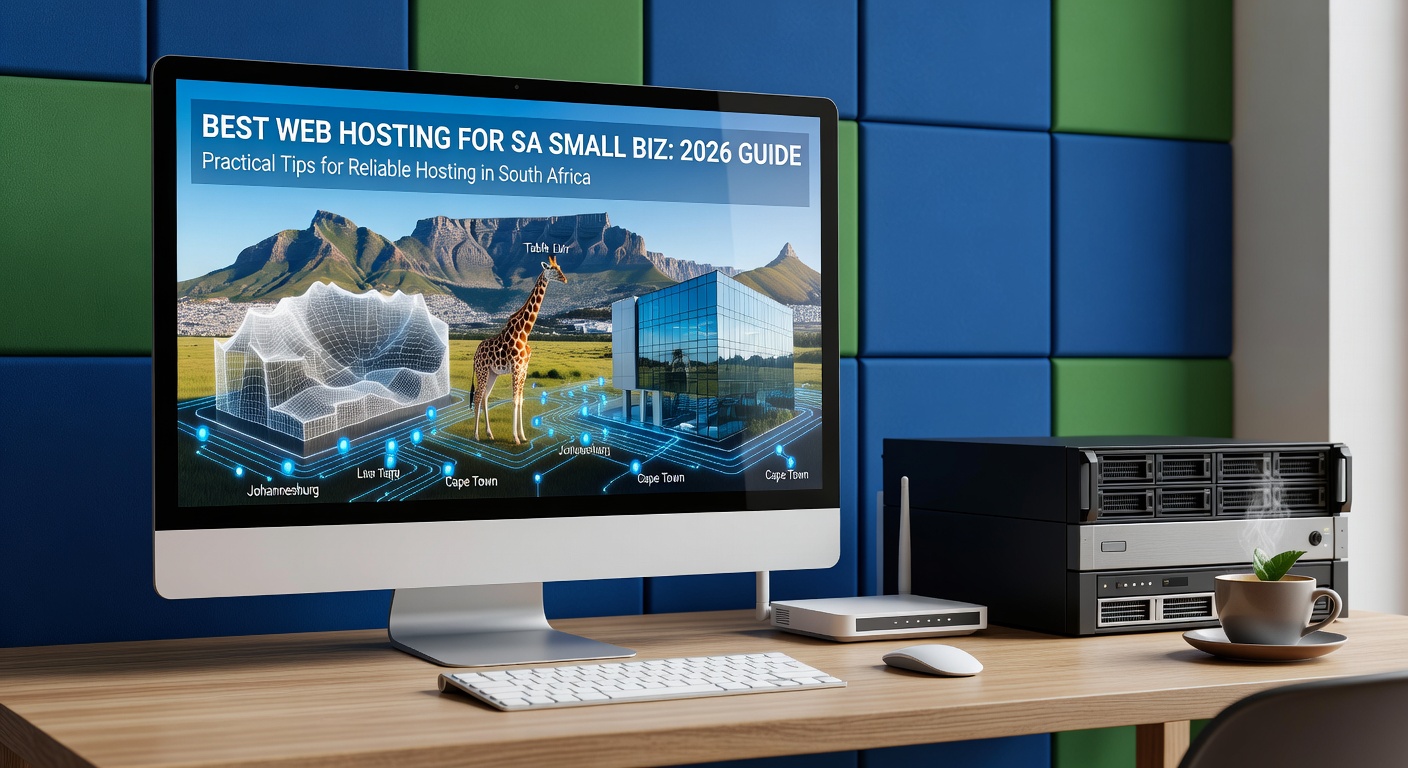 Best Web Hosting for Small Businesses in South Africa: A Practical 2026 Guide