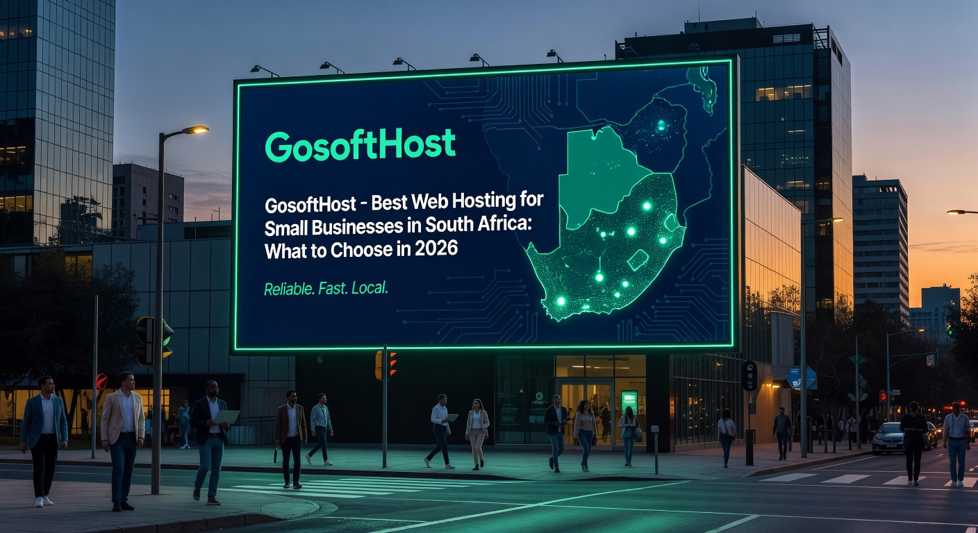 Best Web Hosting for Small Businesses in South Africa: What to Choose in 2026