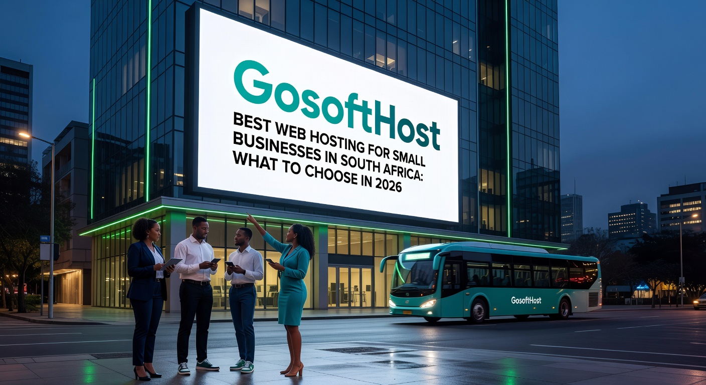 Best Web Hosting for Small Businesses in South Africa: What to Choose in 2026