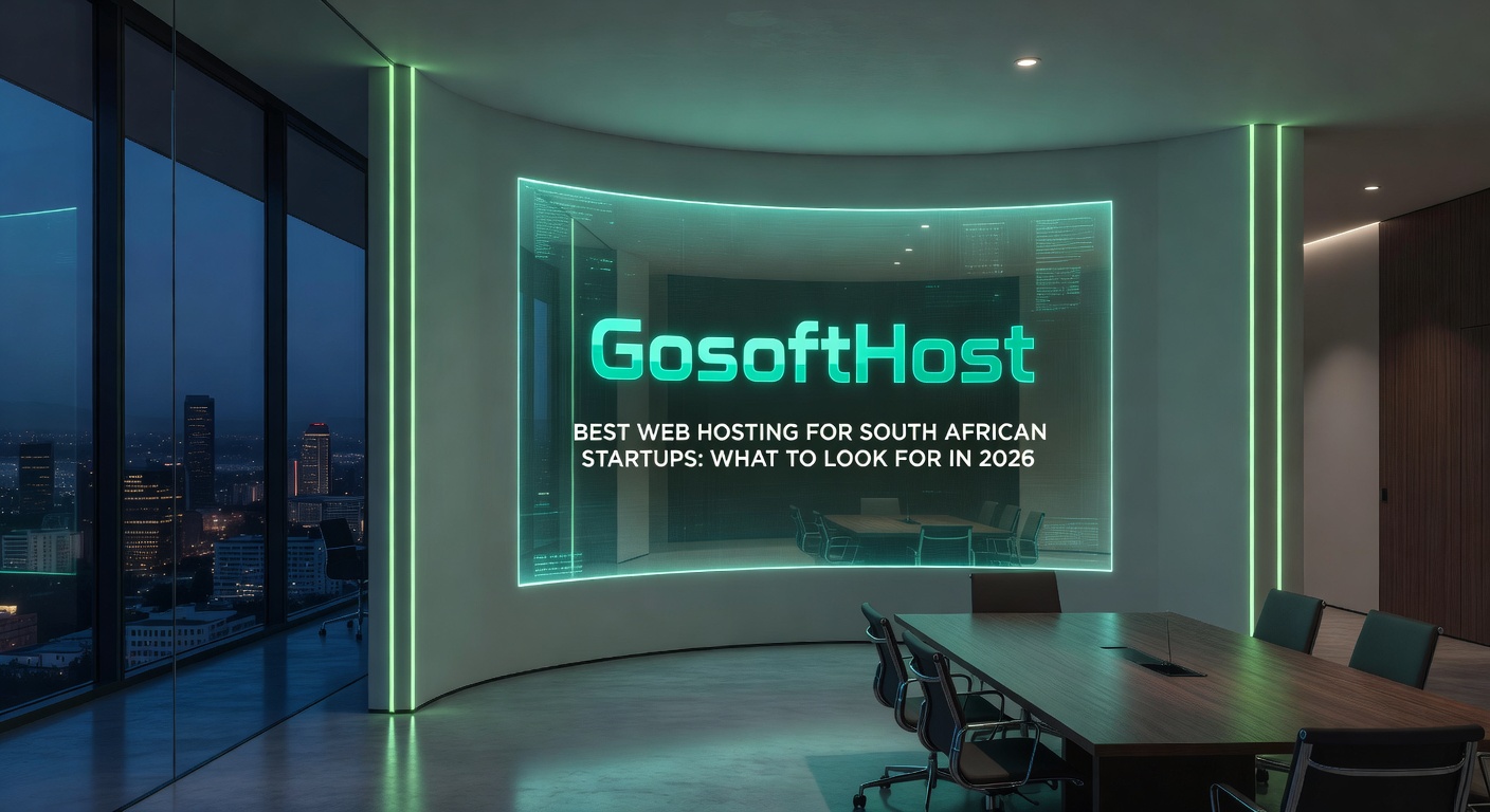 Best Web Hosting for South African Startups: What to Look for in 2026 | GosoftHost