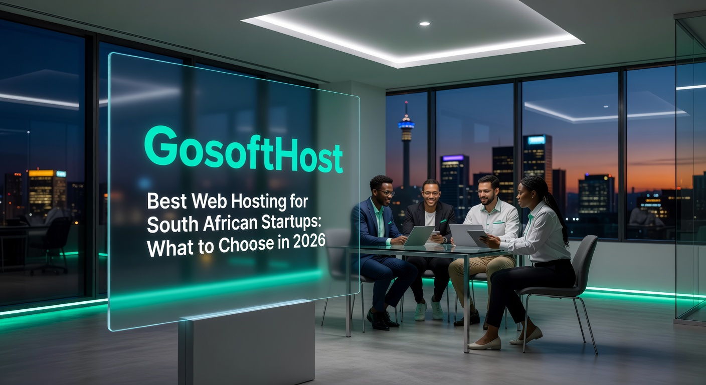 Best Web Hosting for South African Startups: What to Choose in 2026