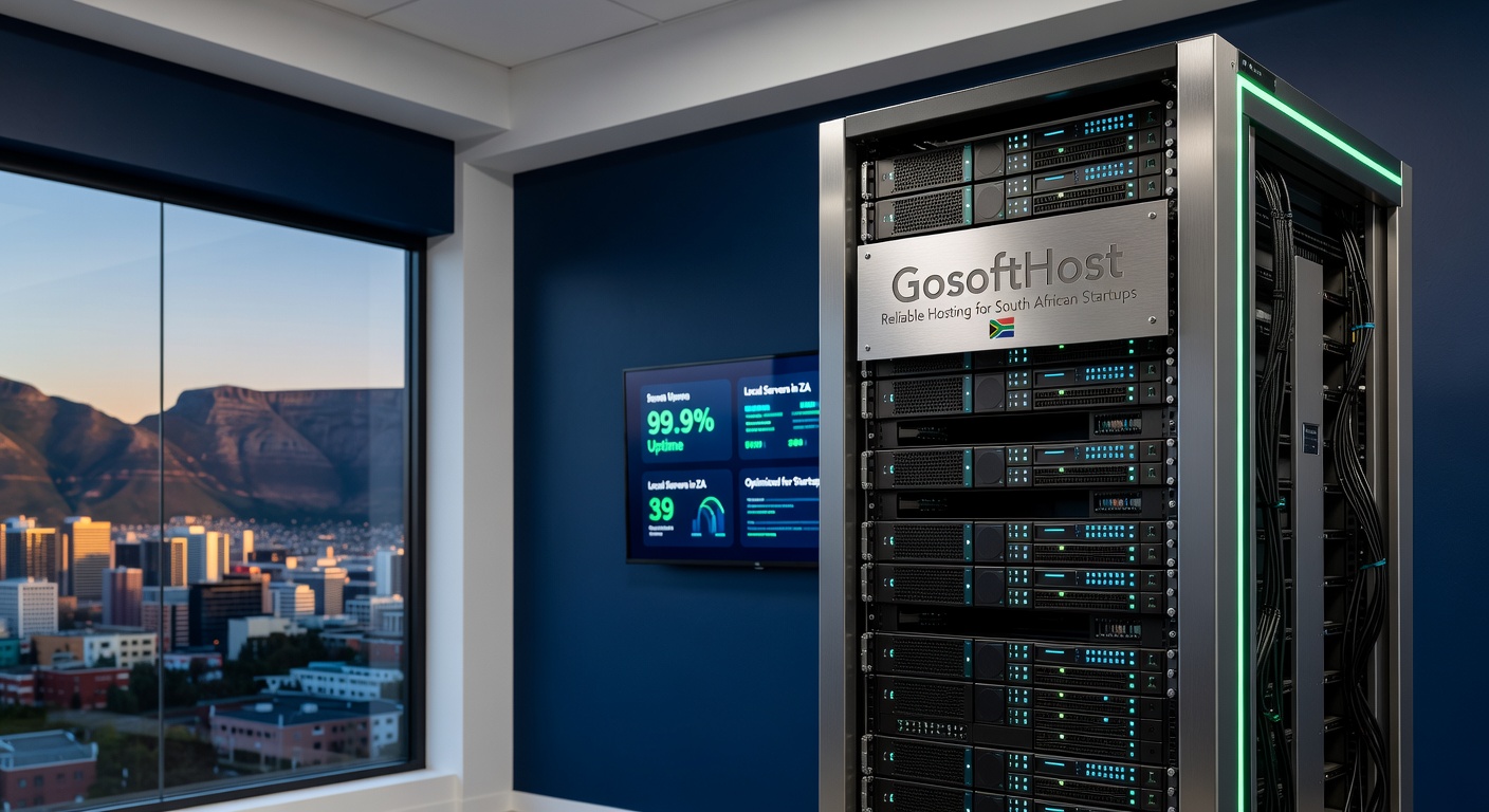 Best Web Hosting for South African Startups: How to Choose the Right Provider | GosoftHost