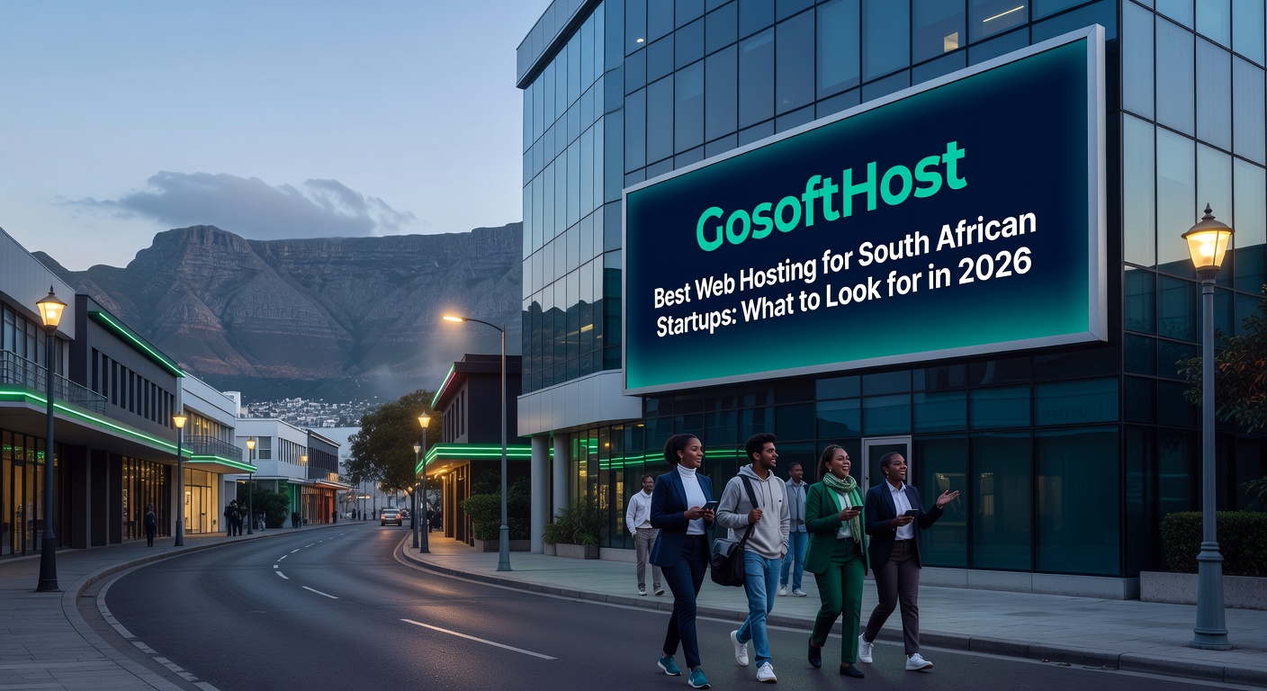 Best Web Hosting for South African Startups: What to Look for in 2026