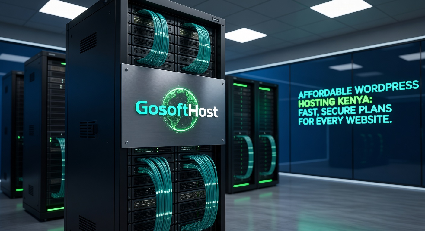 Affordable WordPress Hosting Kenya: Fast, Secure Plans for Every Website
