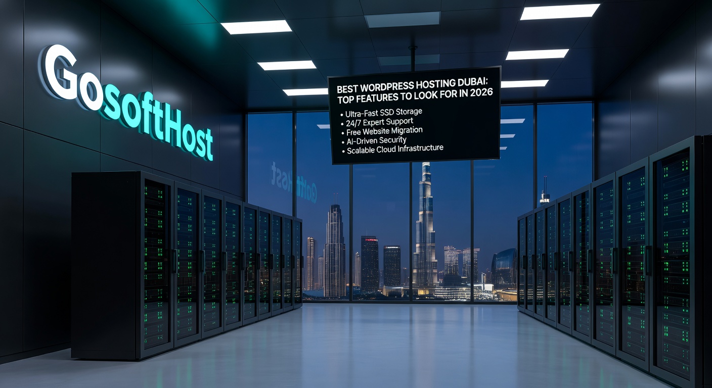 Best WordPress Hosting Dubai: Top Features to Look for in 2026