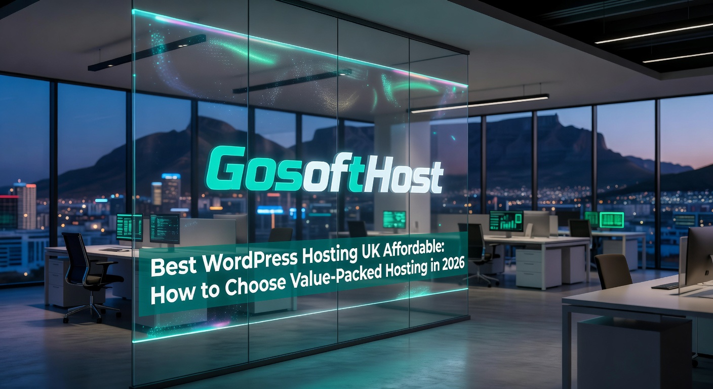 Best WordPress Hosting UK Affordable: How to Choose Value-Packed Hosting in 2026