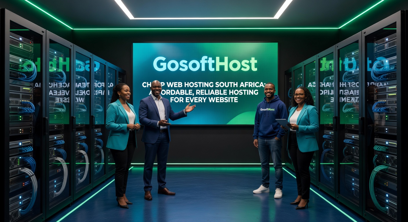 Cheap Web Hosting South Africa: Affordable, Reliable Hosting for Every Website