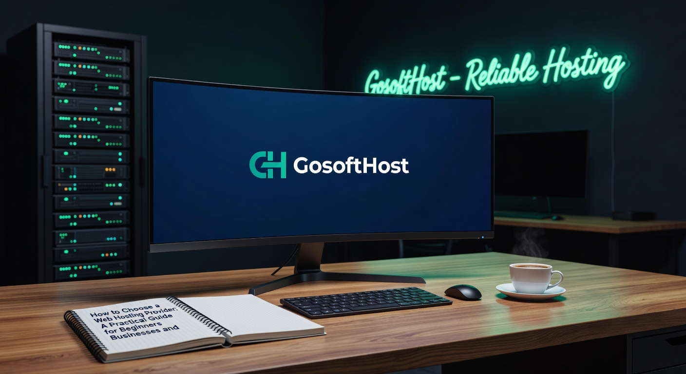 How to Choose a Web Hosting Provider: A Practical Guide for Beginners and Businesses