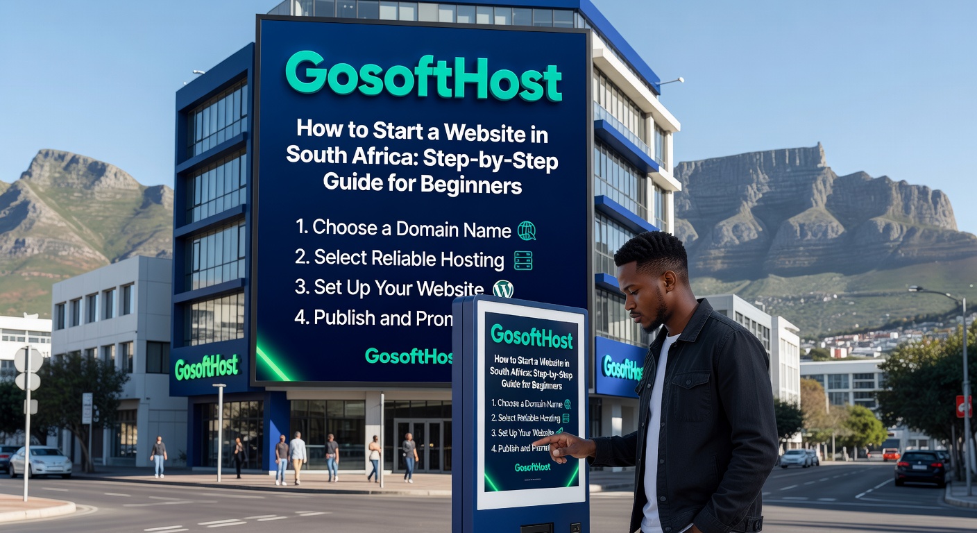 How to Start a Website in South Africa: Step-by-Step Guide for Beginners