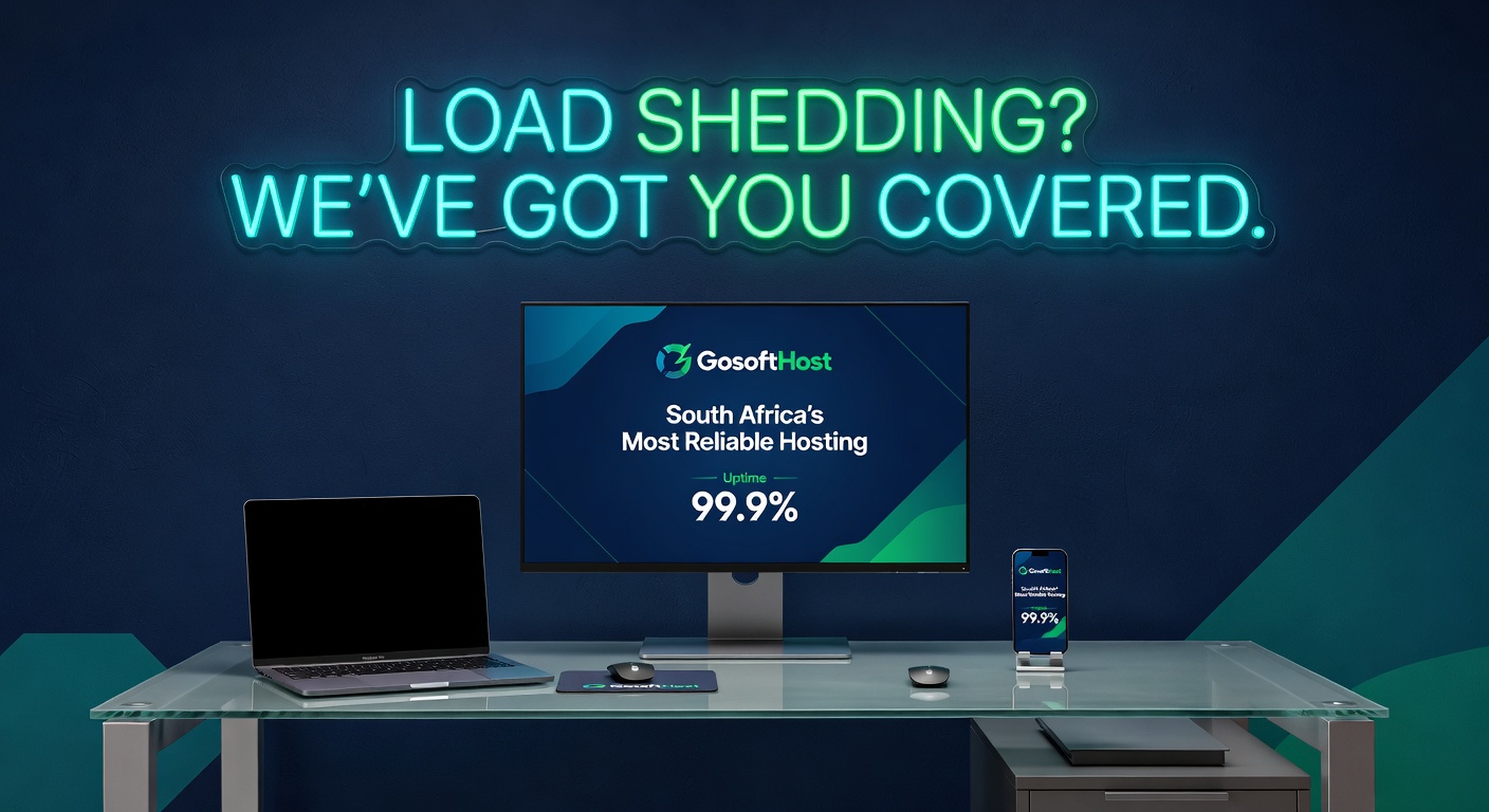 Load Shedding Website Uptime South Africa: How to Keep Your Site Online