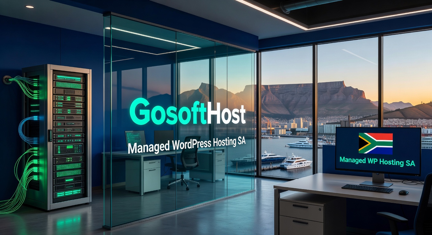 Managed WordPress Hosting SA: Fast, Secure Hosting for South African Websites