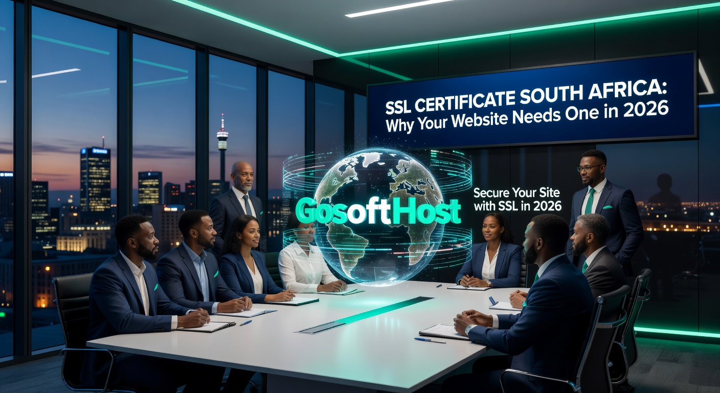 SSL Certificate South Africa: Why Your Website Needs One in 2026