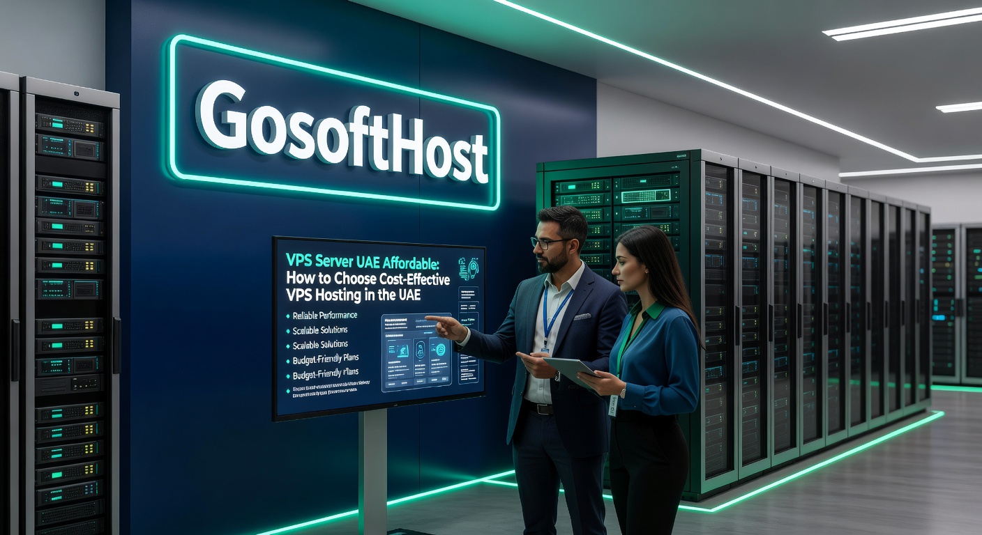 VPS Server UAE Affordable: How to Choose Cost-Effective VPS Hosting in the UAE