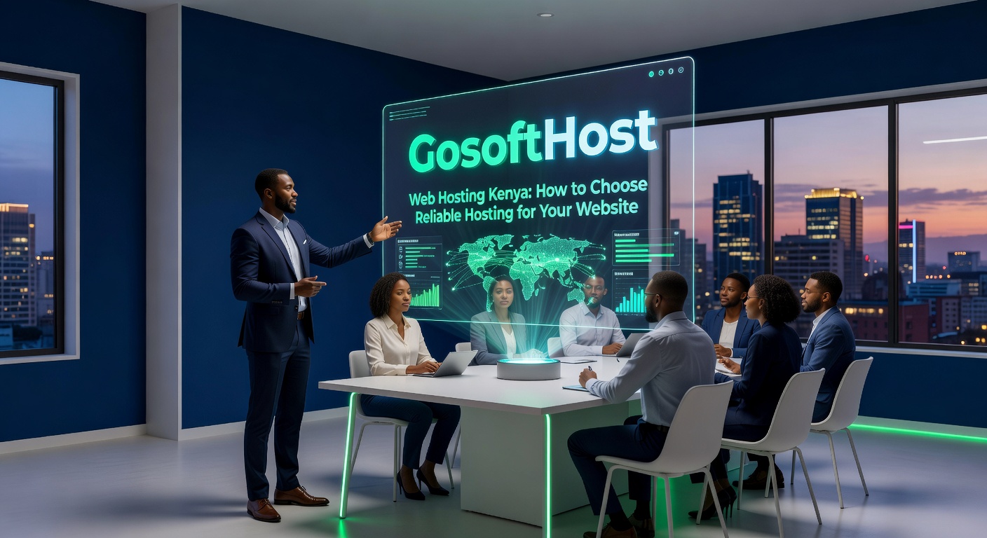 Web Hosting Kenya: How to Choose Reliable Hosting for Your Website | GosoftHost