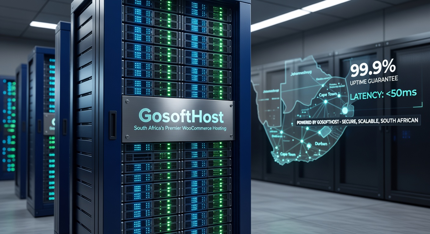 Best WooCommerce Hosting South Africa for Fast, Secure Online Stores