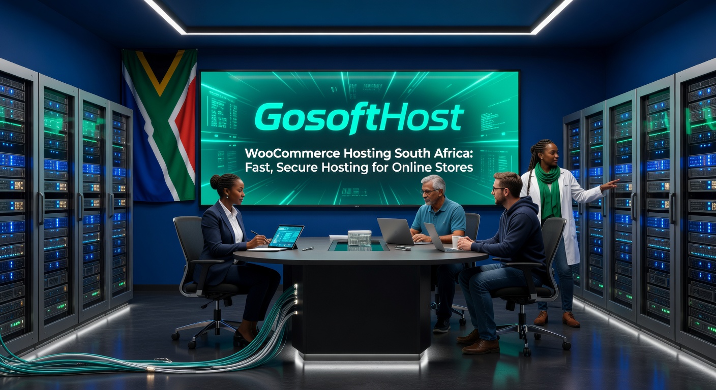 WooCommerce Hosting South Africa: Fast, Secure Hosting for Online Stores