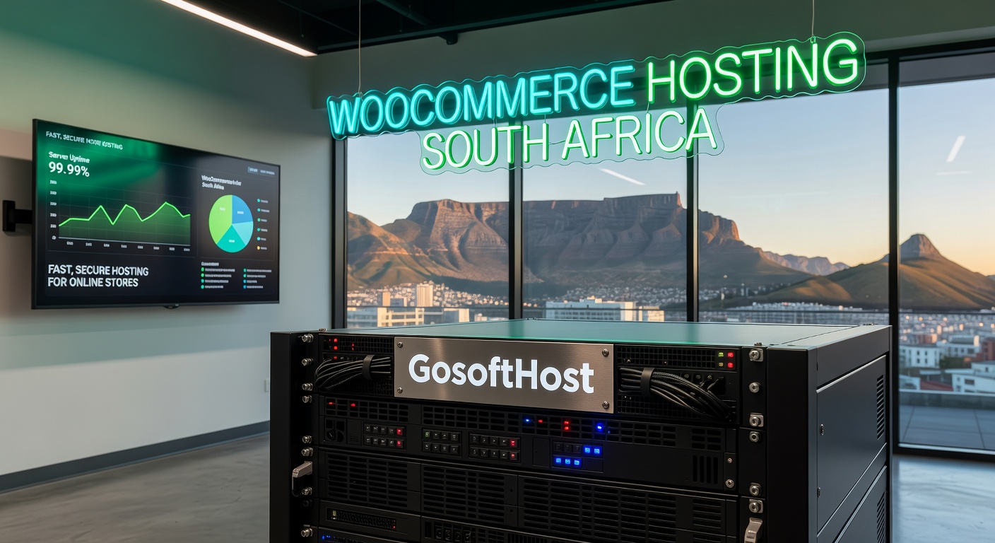 WooCommerce Hosting South Africa: Fast, Secure Hosting for Online Stores