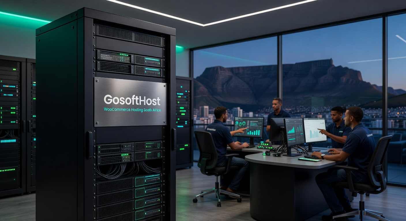 WooCommerce Hosting South Africa: Fast, Secure Hosting for Online Stores