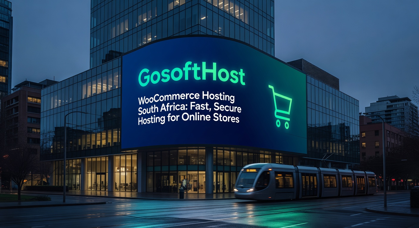 WooCommerce Hosting South Africa: Fast, Secure Hosting for Online Stores