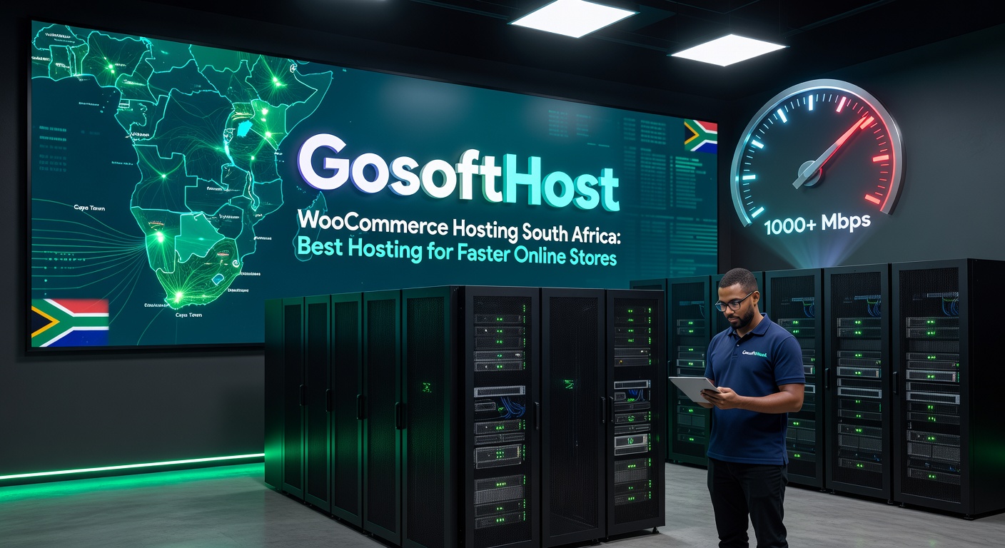 WooCommerce Hosting South Africa: Best Hosting for Faster Online Stores