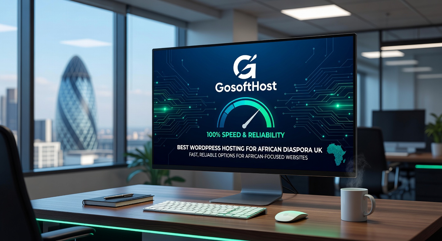 Best WordPress Hosting for African Diaspora UK: Fast, Reliable Options for African-Focused Websites