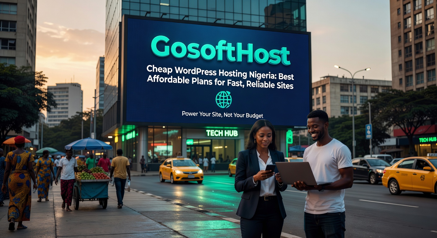 Cheap WordPress Hosting Nigeria: Best Affordable Plans for Fast, Reliable Sites