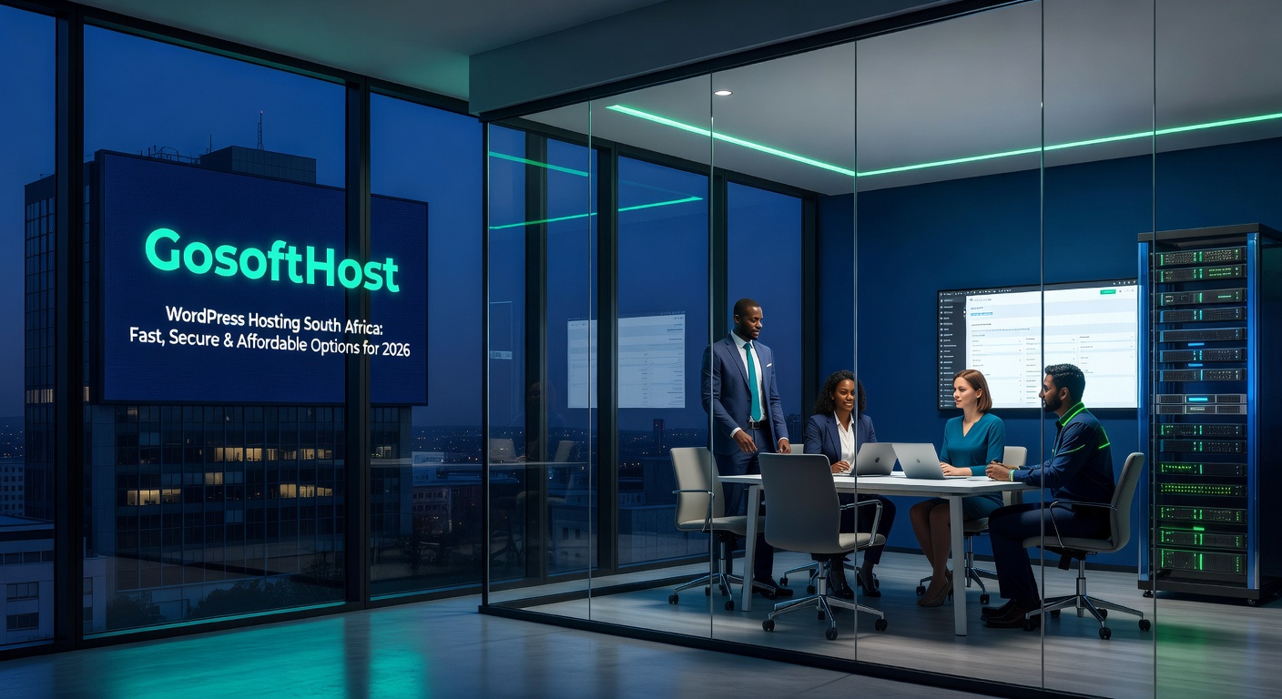 WordPress Hosting South Africa: Fast, Secure & Affordable Options for 2026