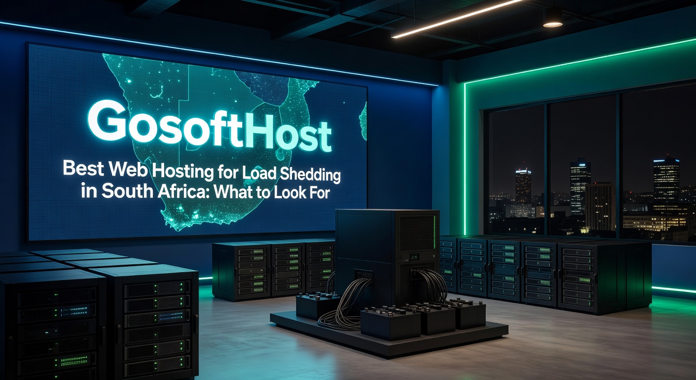 Best Web Hosting for Load Shedding in South Africa: What to Look For