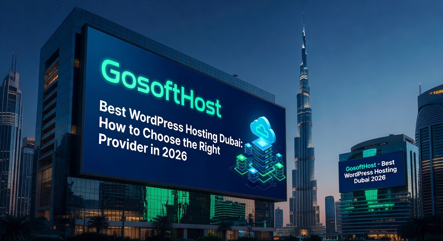 Best WordPress Hosting Dubai: How to Choose the Right Provider in 2026