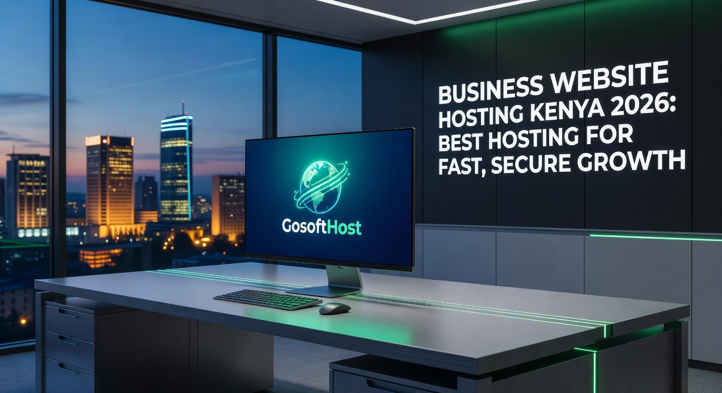Business Website Hosting Kenya 2026: Best Hosting for Fast, Secure Growth