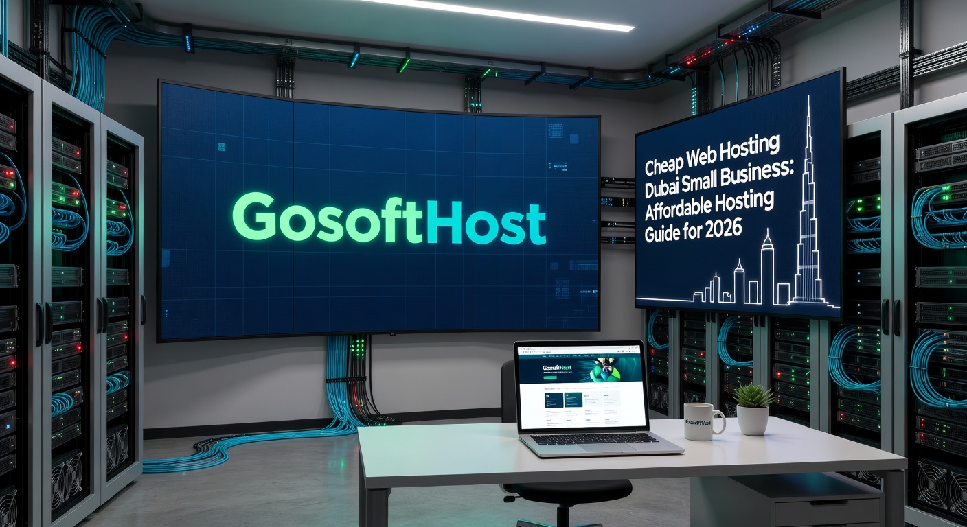 Cheap Web Hosting Dubai Small Business: Affordable Hosting Guide for 2026 | GosoftHost
