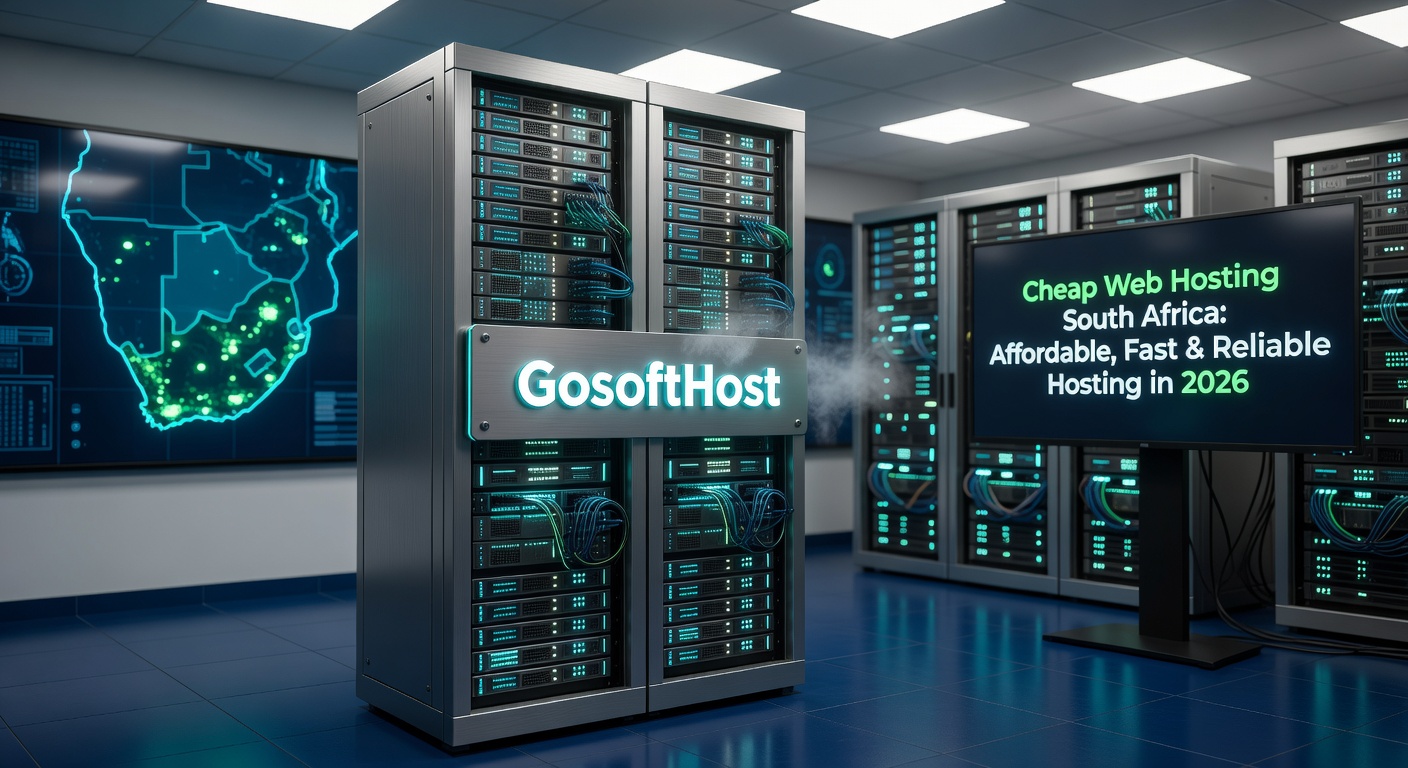 Cheap Web Hosting South Africa: Affordable, Fast & Reliable Hosting in 2026