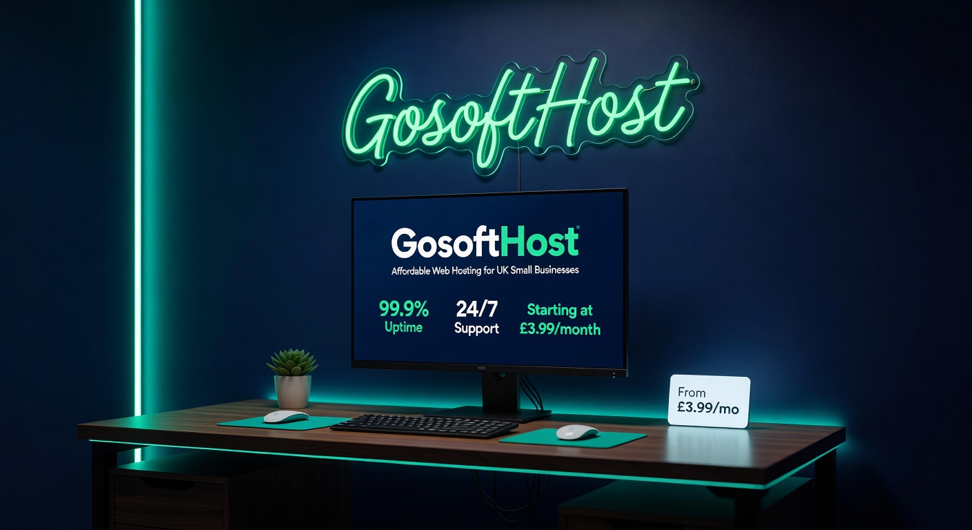 Cheap Web Hosting UK Small Business: Affordable, Reliable Hosting for Growth | GosoftHost
