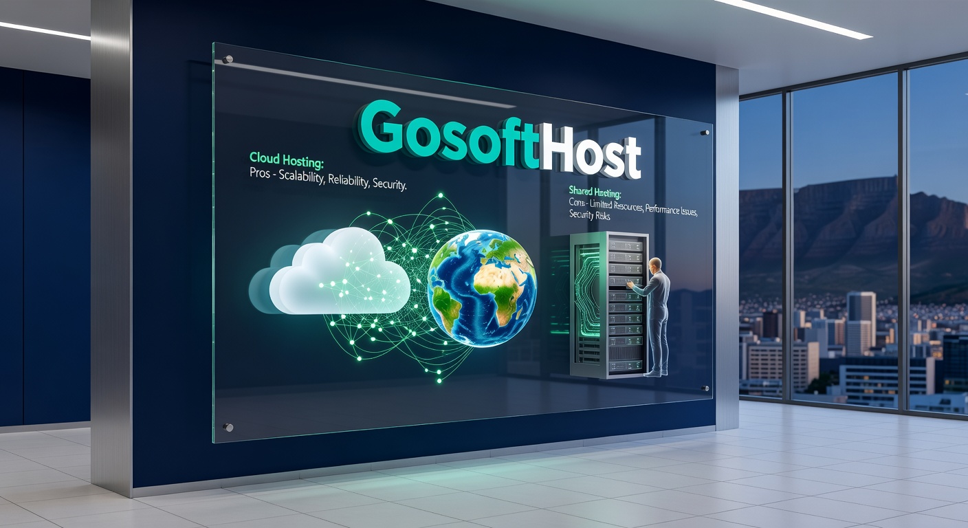 Cloud Hosting vs Shared Hosting: Key Differences, Pros and Cons | GosoftHost