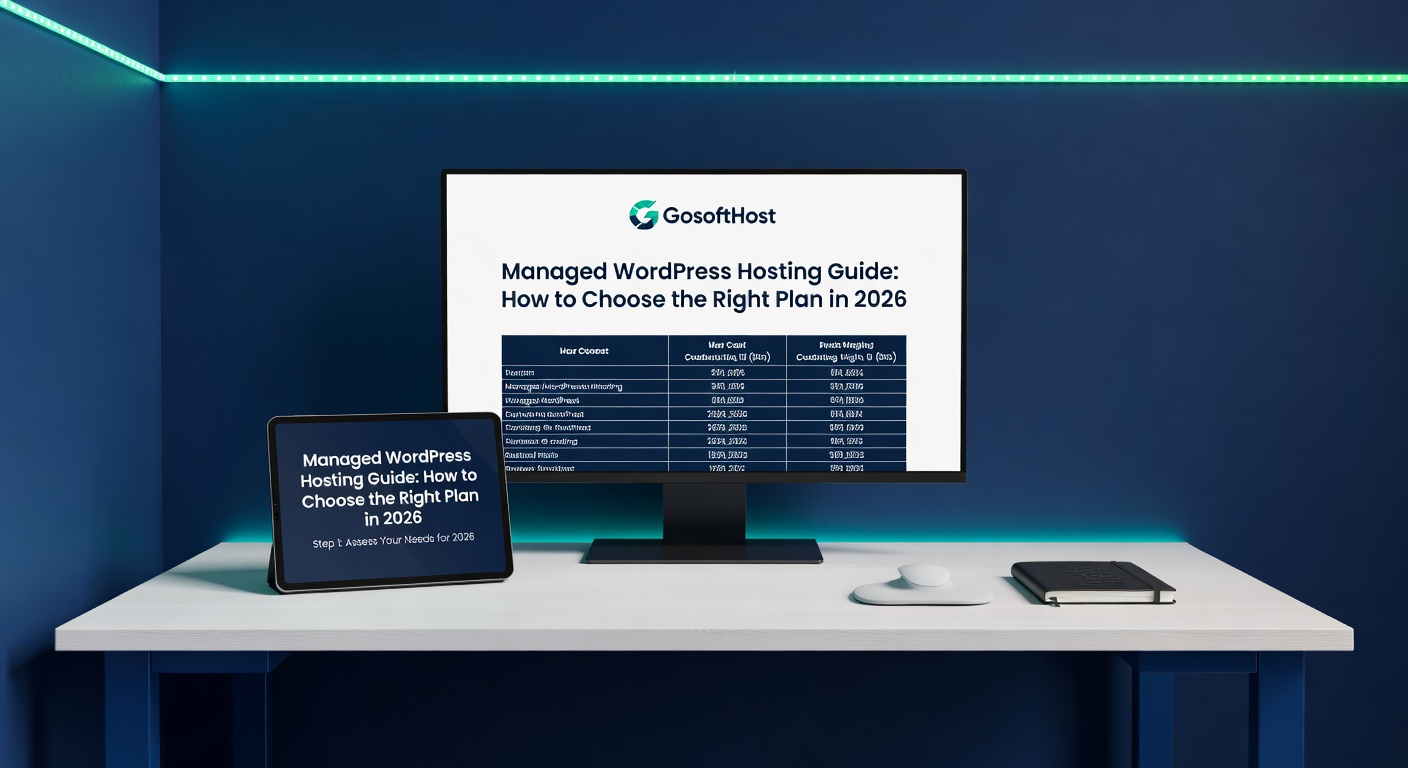 Managed WordPress Hosting Guide: How to Choose the Right Plan in 2026