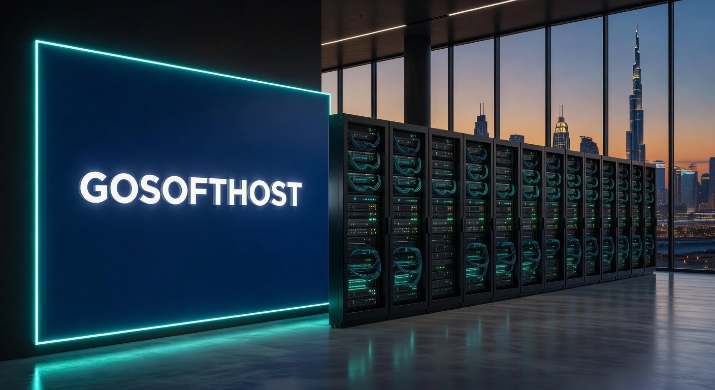 Web Hosting for Startups Dubai: Fast, Scalable Hosting for New Businesses | GosoftHost