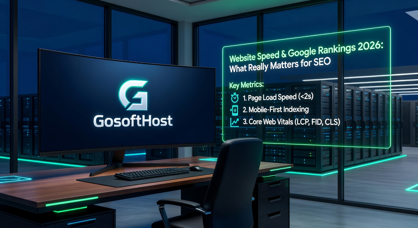 Website Speed and Google Rankings 2026: What Really Matters for SEO