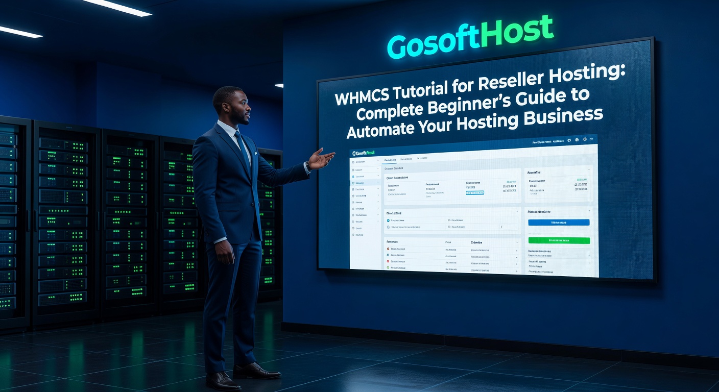 WHMCS Tutorial for Reseller Hosting: Complete Beginner’s Guide to Automate Your Hosting Business
