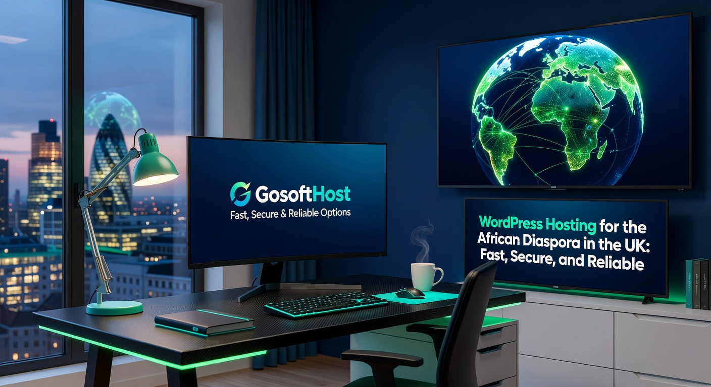 WordPress Hosting for African Diaspora UK: Fast, Secure & Reliable Options | GosoftHost